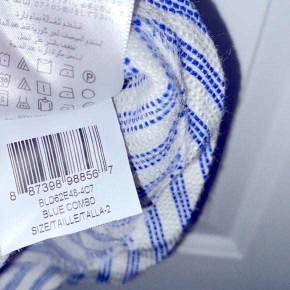 BCBGeneration blue & white striped halter dress size 2 - Picture 9 of 11